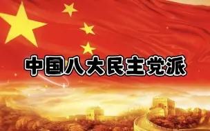 Download Video: 中国八大民主党派