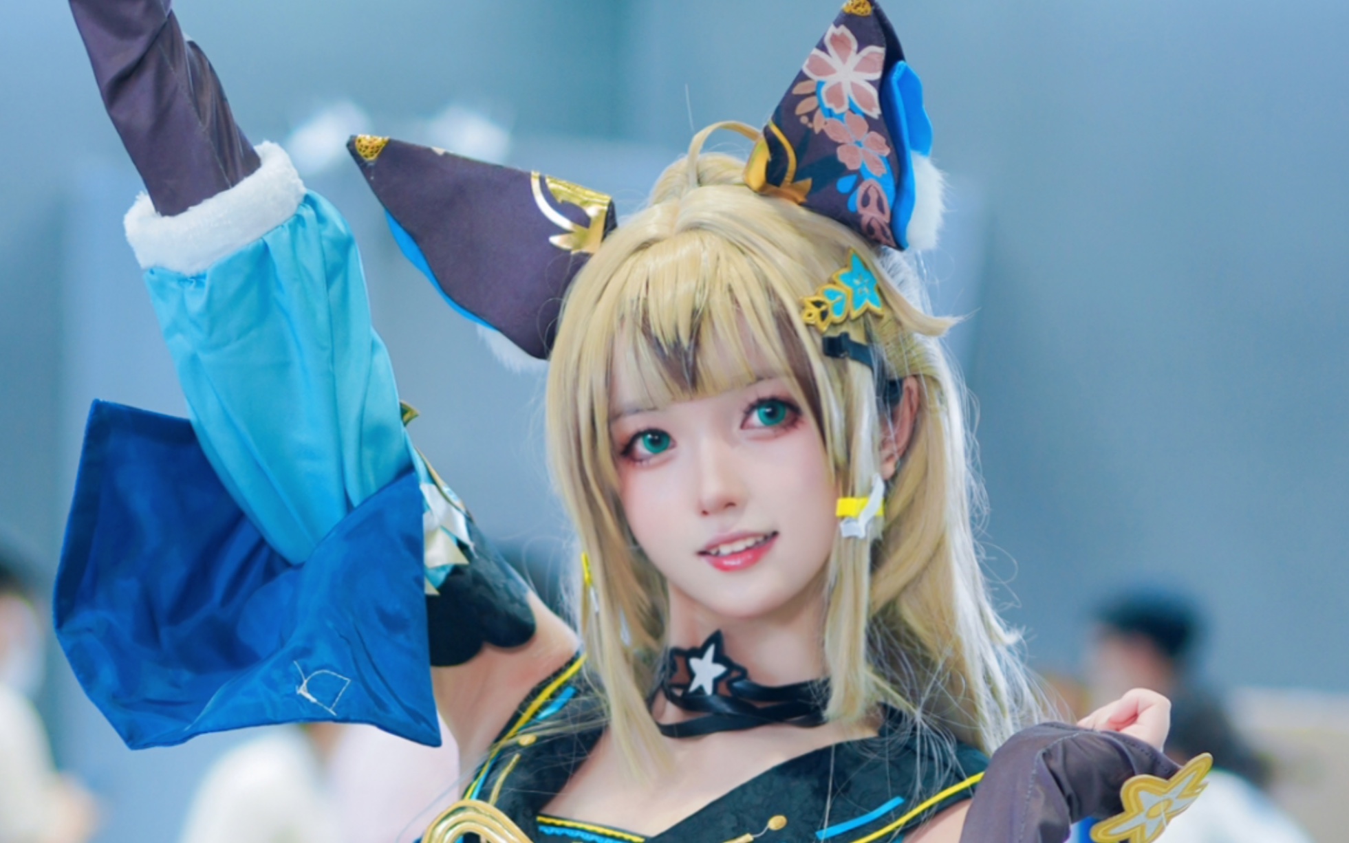 绮良良,但是小虎牙版!