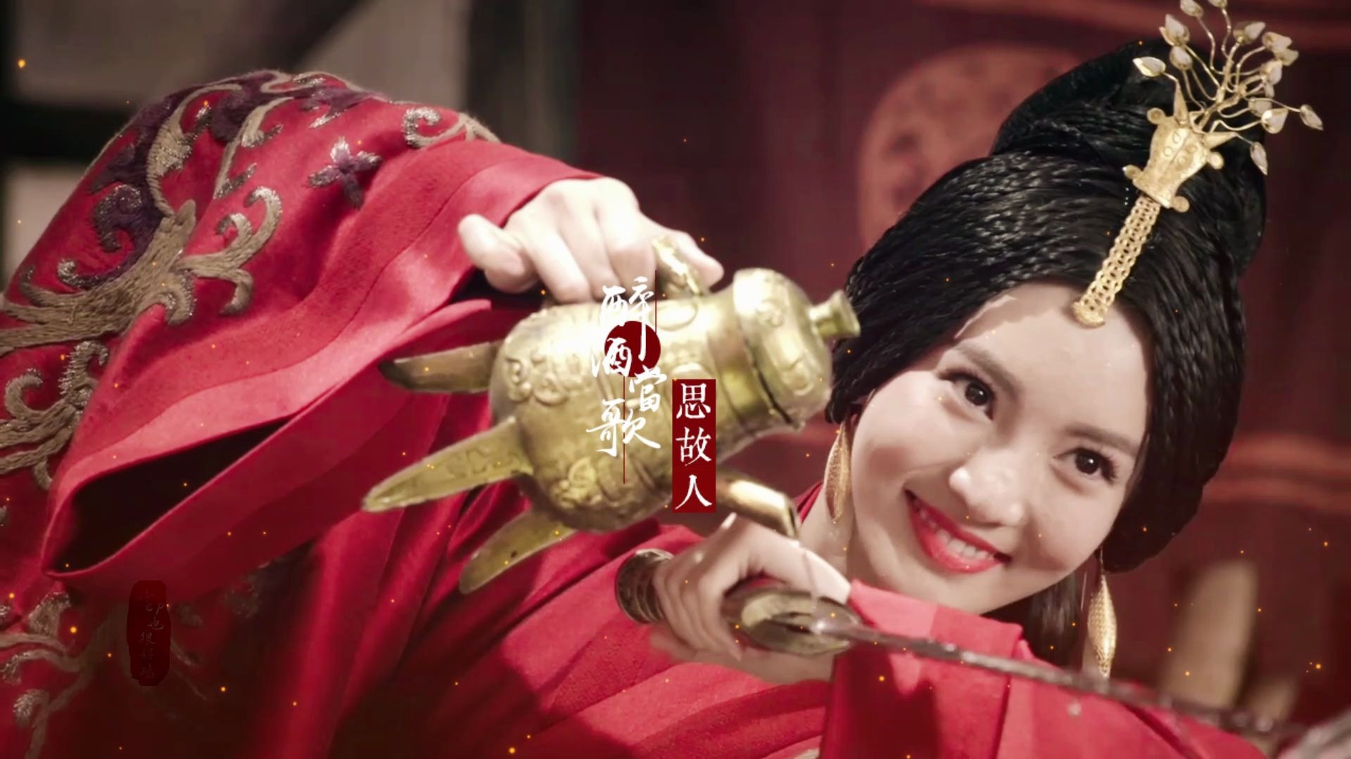 【古风美人混剪】长安姑娘|清纯端庄与妖媚动人并存