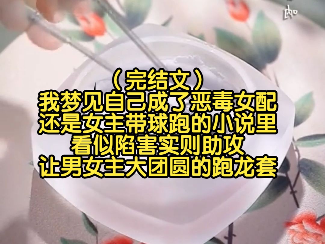 (完结文)我梦见自己成了恶毒女配,还是女主带球跑的小说里,看似陷害实则助攻,让男女主大团圆的跑龙套哔哩哔哩bilibili