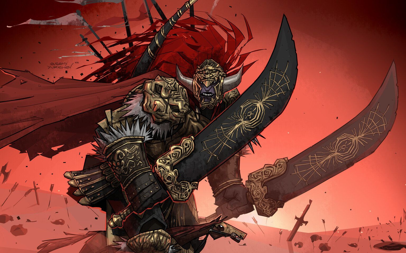 【无伤】艾尔登法环 碎星拉塔恩(无战技纯翻滚)