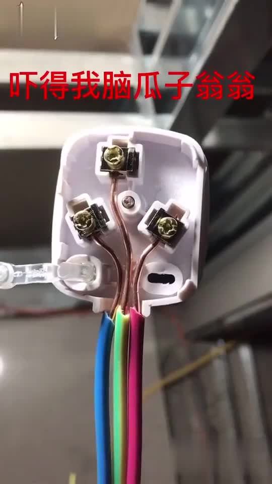 俺也是有电工证的,左零右火中地线,没毛病,谁家以后走线找我[嘿嘿]