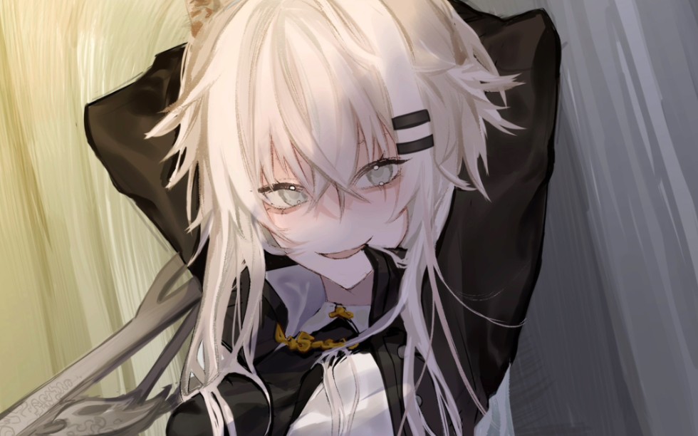 【明日方舟】摸鱼小白狼哔哩哔哩bilibili