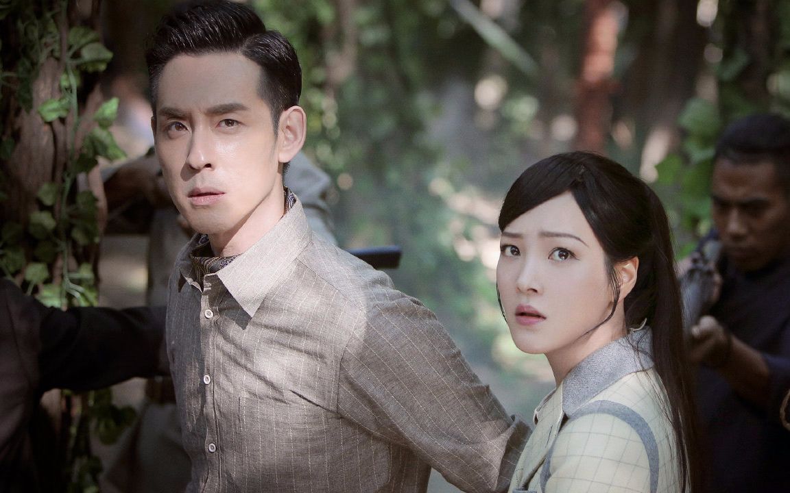 《秋蝉》池诚x靳香乱世爱恋!青梅竹马情太好嗑了