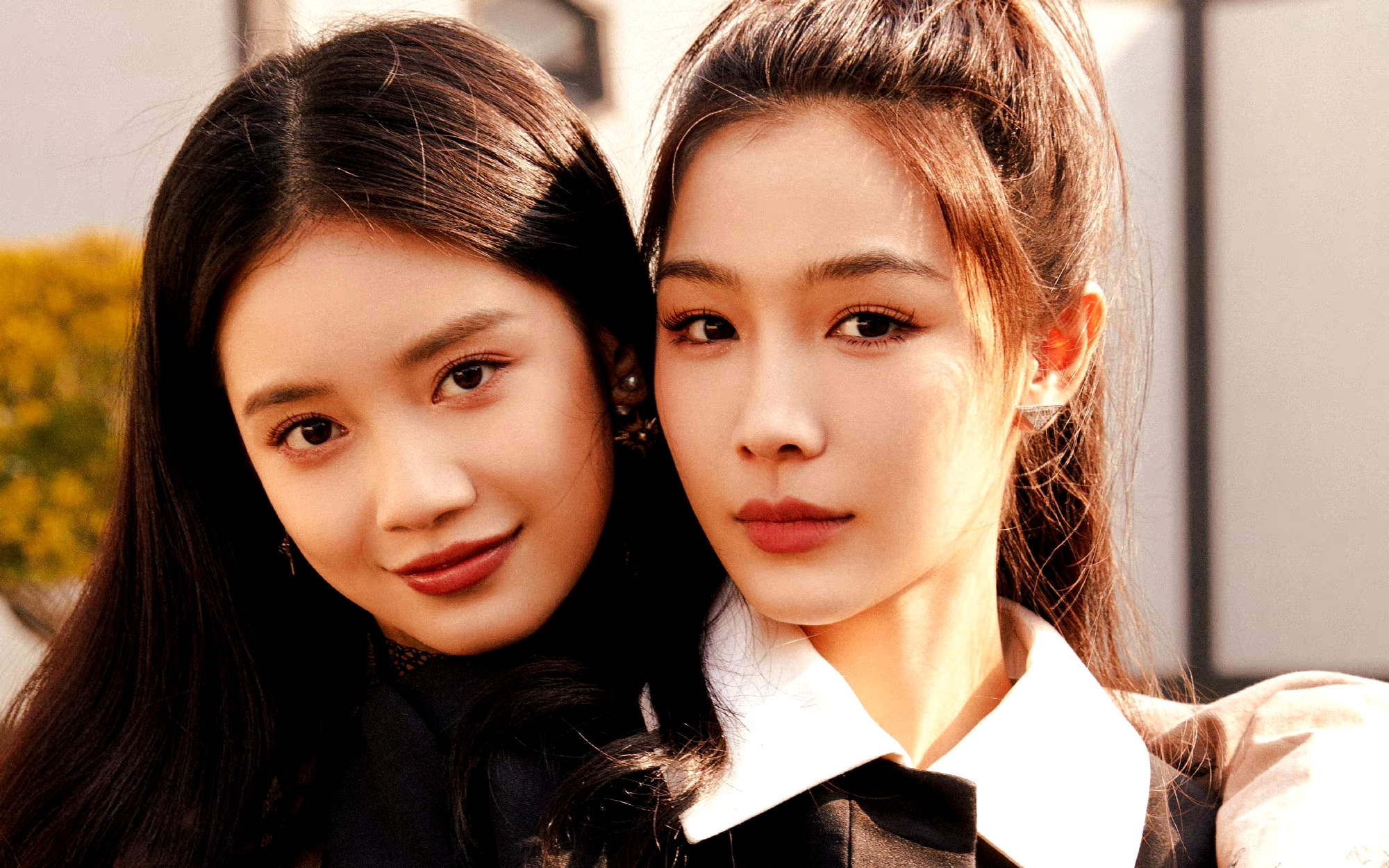 【微微怡笑】什么!我磕的cp520二搭定档了?