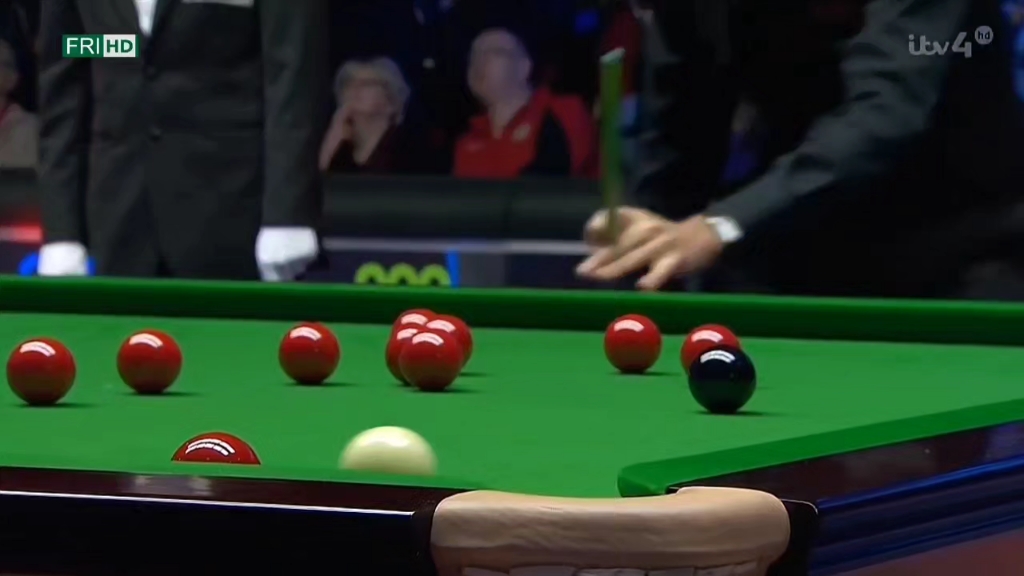 火箭k散红球堆集锦,这杆一打,比赛结束(2)