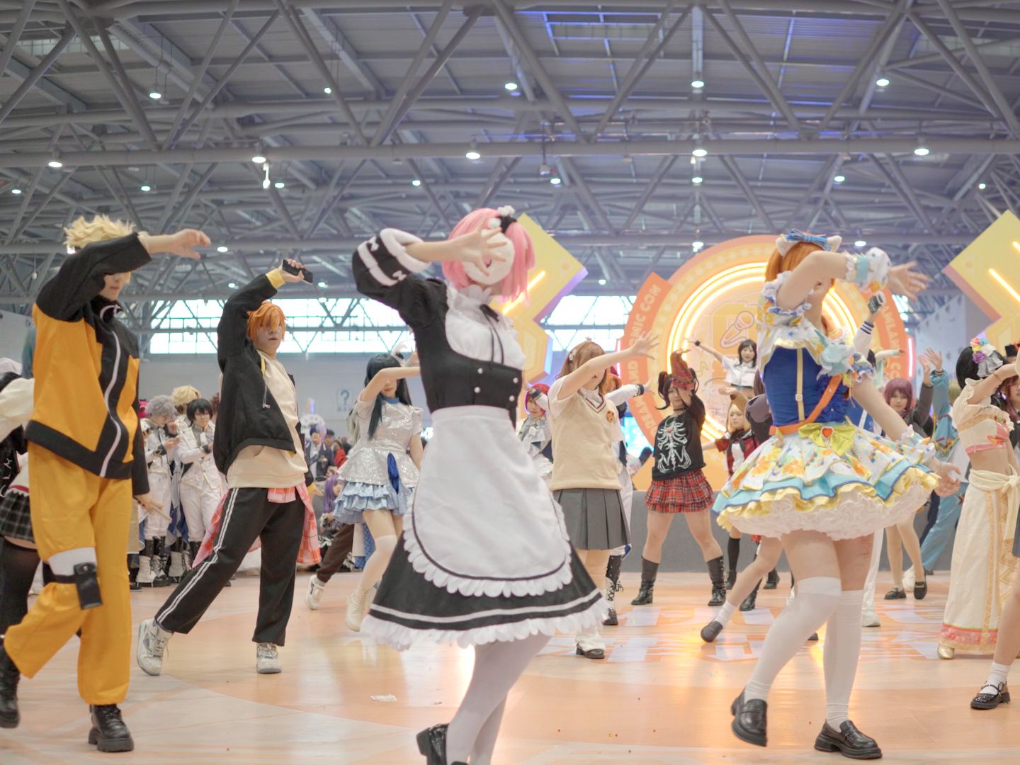 重庆第十届 梦乡动漫展 随机舞蹈 夏色えがおで1,2,jump!