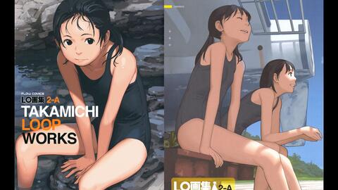 画集分享：《 LO画集2-A Takamichi Loop Works 》 （纯享版）_哔哩哔哩