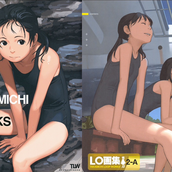 画集分享：《 LO画集2-A Takamichi Loop Works 》 （纯享版）_哔