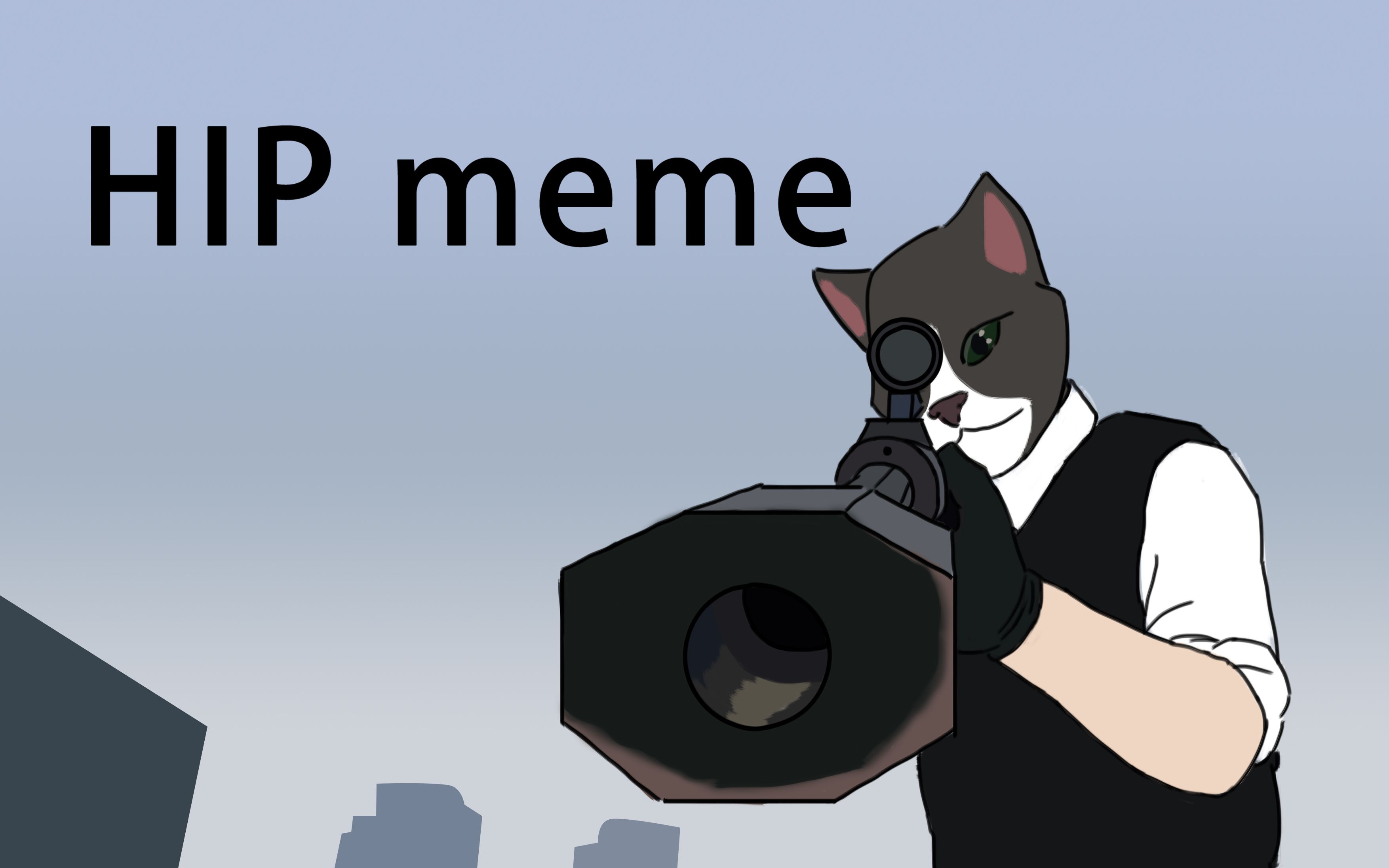 【gluneko/meme】hip_哔哩哔哩 (゜-゜)つロ 干杯~-bilibili