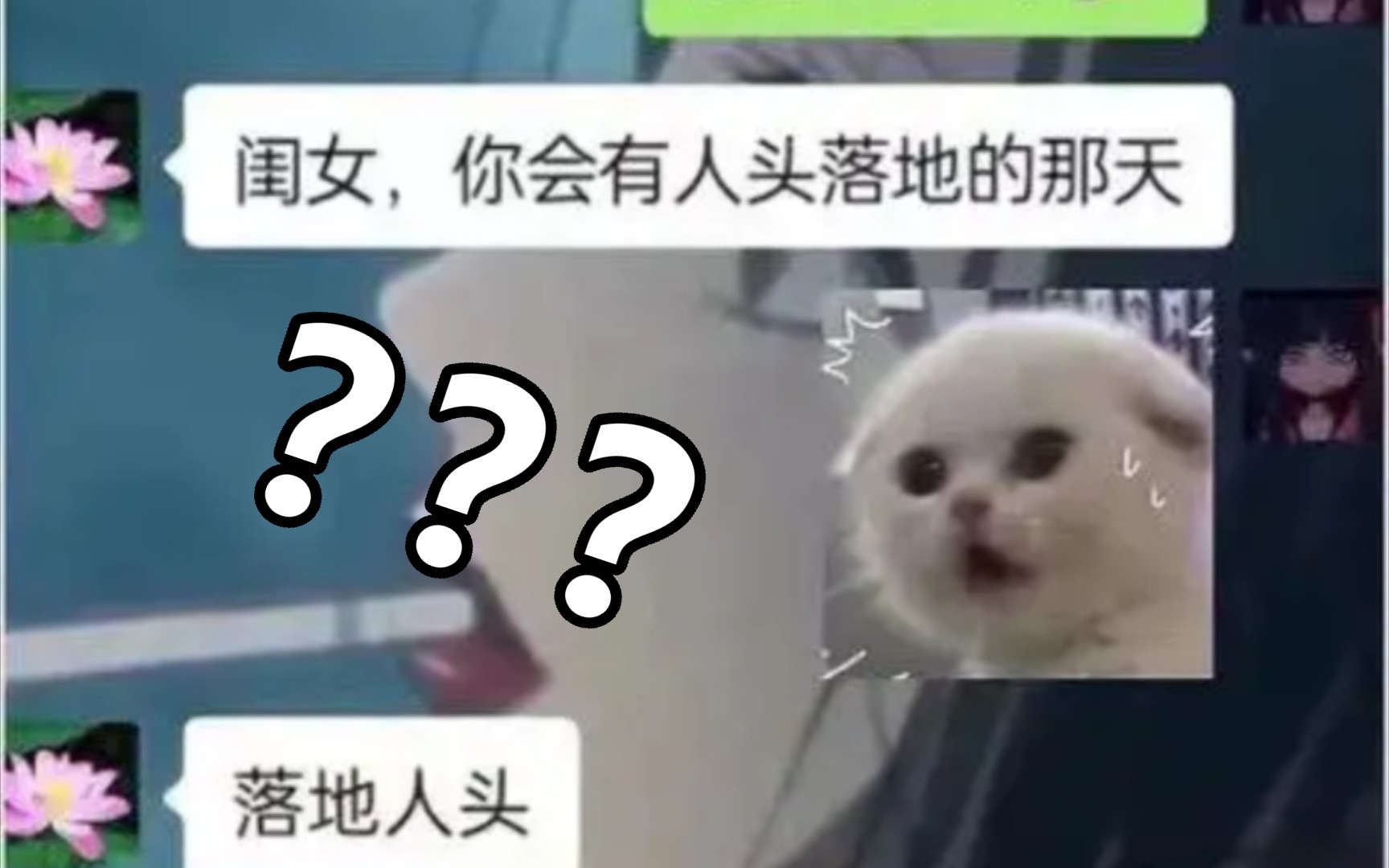 【吊图盲盒】闺女,你会有人头落地的那一天(doge)哔哩哔哩bilibili