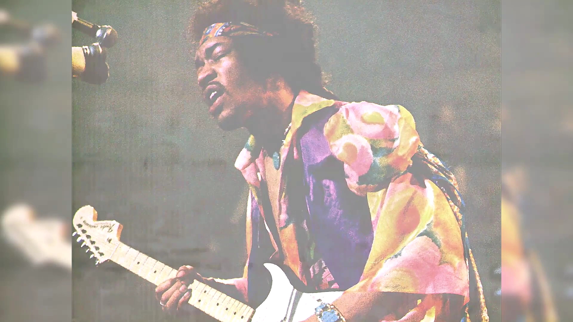 [图]Jimi Hendrix罕见的现场版《Little Wing》（Royal Albert Hall)