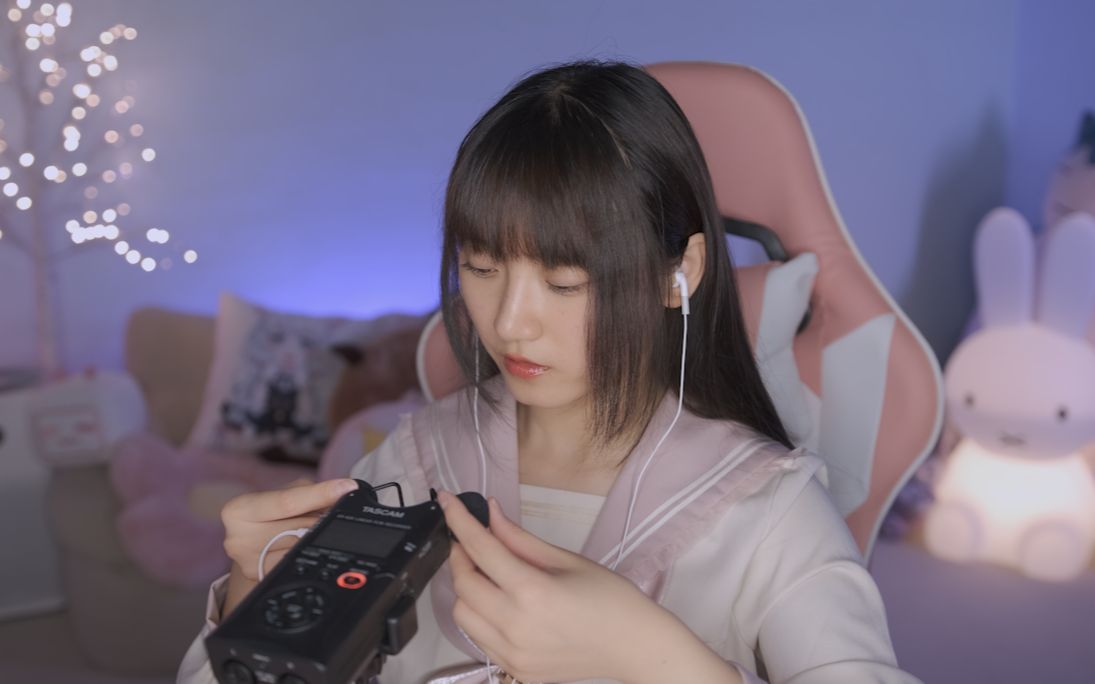 4k爆爽的捏麦水水的芦荟胶环绕的啵啵啵进来睡觉啦sumimi