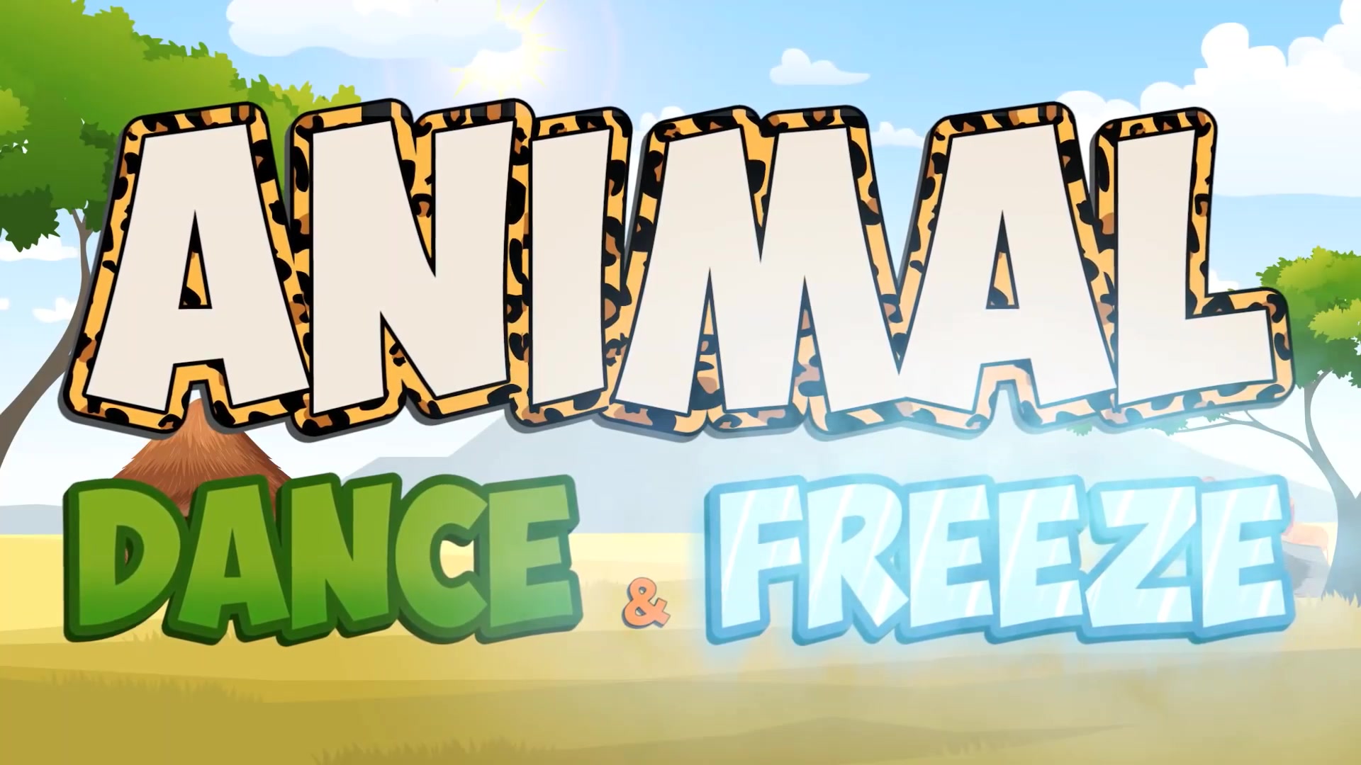 [图]Animal Dance and Freeze - Fun Movement Brain Break - Jack Hartmann