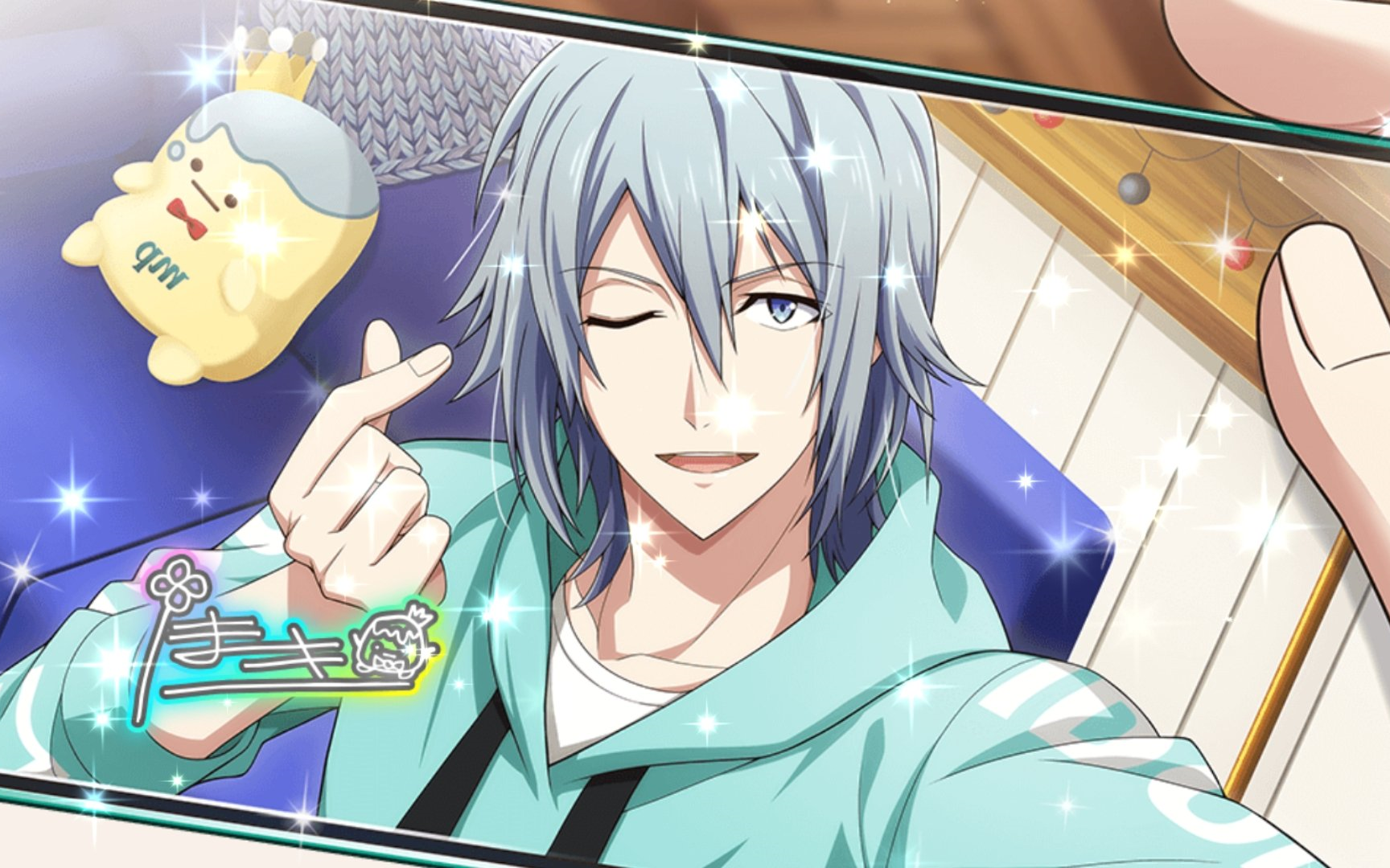 【中文字幕】九条天rabbitube挑戰(trigger)【idolish7】