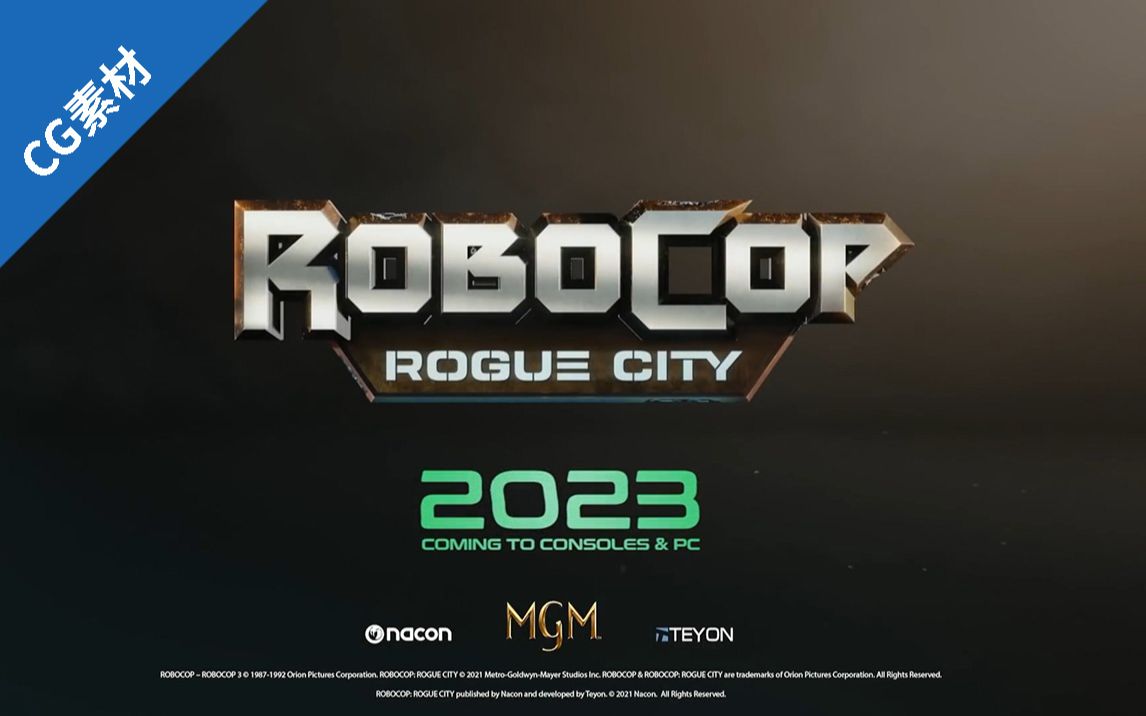 [图][FPS]机械战警：暴戾都市{2023}RoboCop：Rogue City+CG1更新2022.7.31(链接与标记说明见简介)