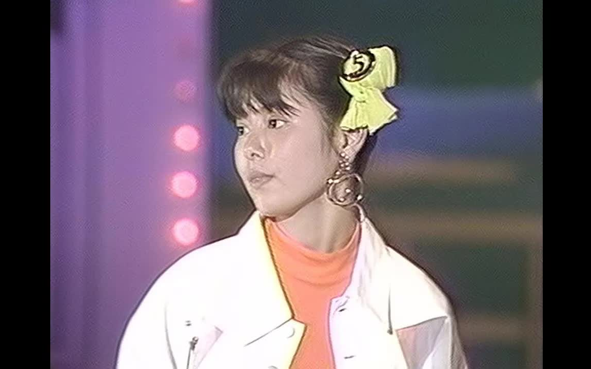 东京Sickness  芳本美代子(1987年Live)哔哩哔哩bilibili