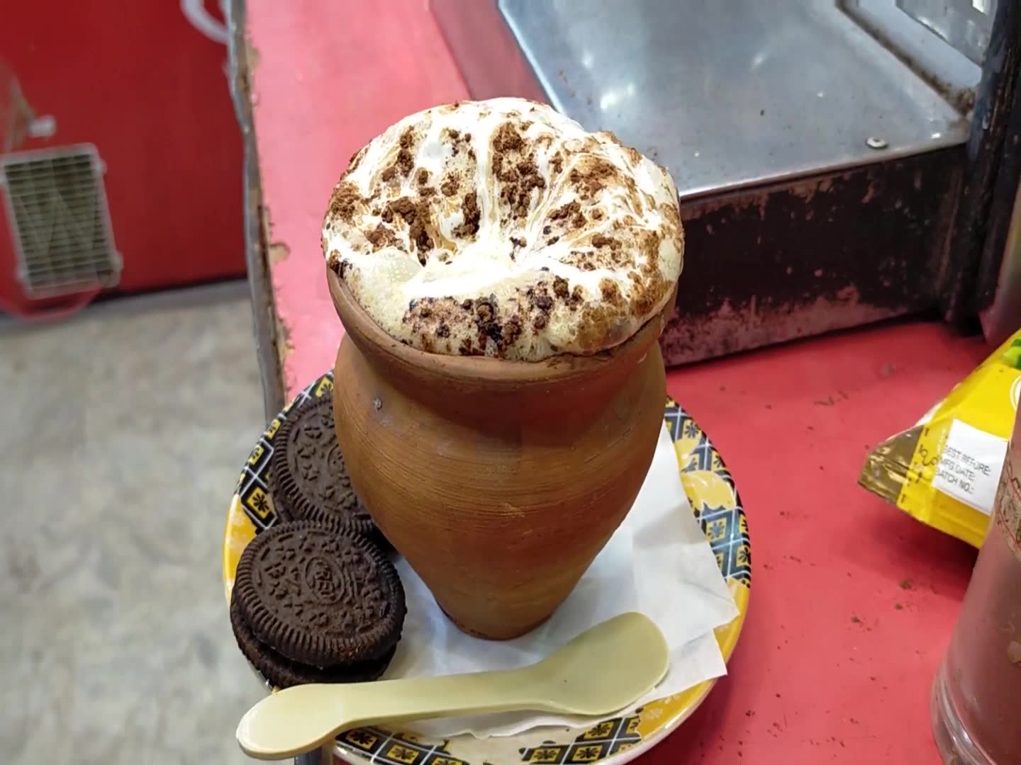 【巴基斯坦日常】奥利奥甜品