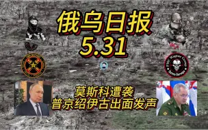 Download Video: 莫斯科地区遭到8架无人机袭击普京绍伊古发声【俄乌日报-5月31日】