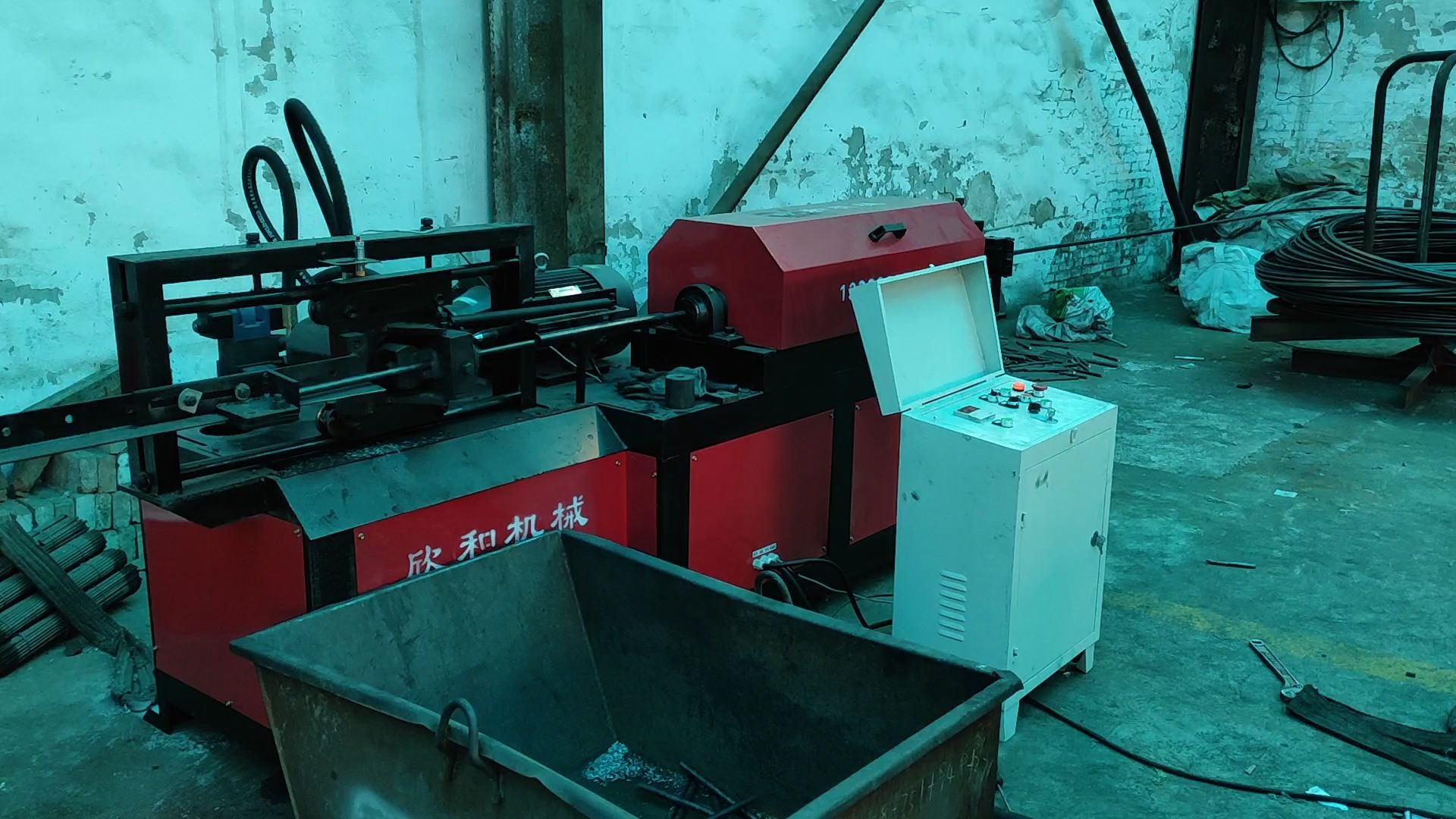 零误差钢筋调直切断机 穿墙丝调直机 地脚丝调直机 冷拔丝调直机