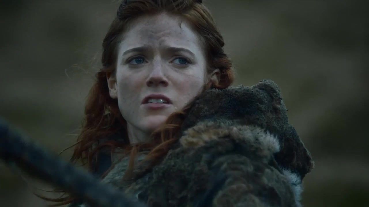 【权力的游戏/意难忘】北境之王雪诺&火吻耶格蕊特 我站这对纯情cp!