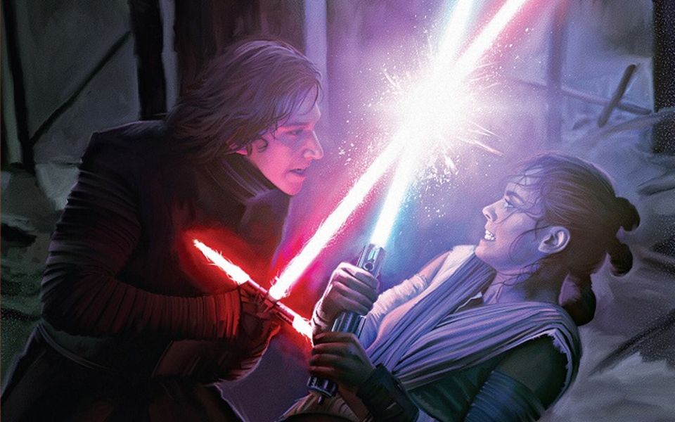 凯洛·伦vs蕾伊,但是他赢了