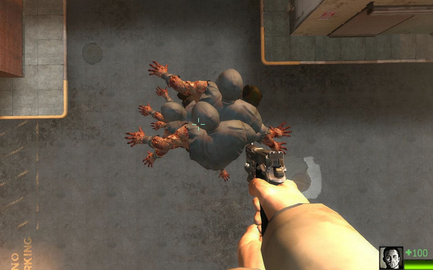 求生之路2看一群hunter跳高是什么体验