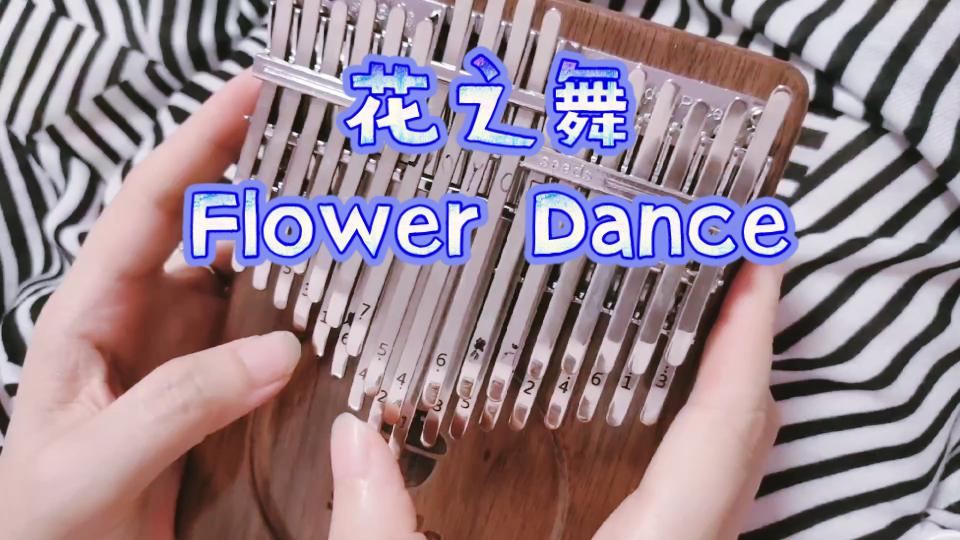 【卡林巴琴/拇指琴】花之舞 flower dance_嗶哩嗶哩_bilibili