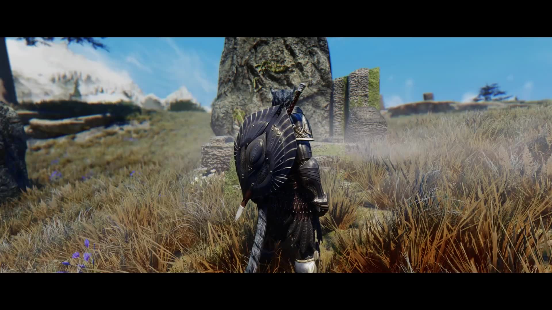 老滚5rubyenbnortherngrass的美化演示