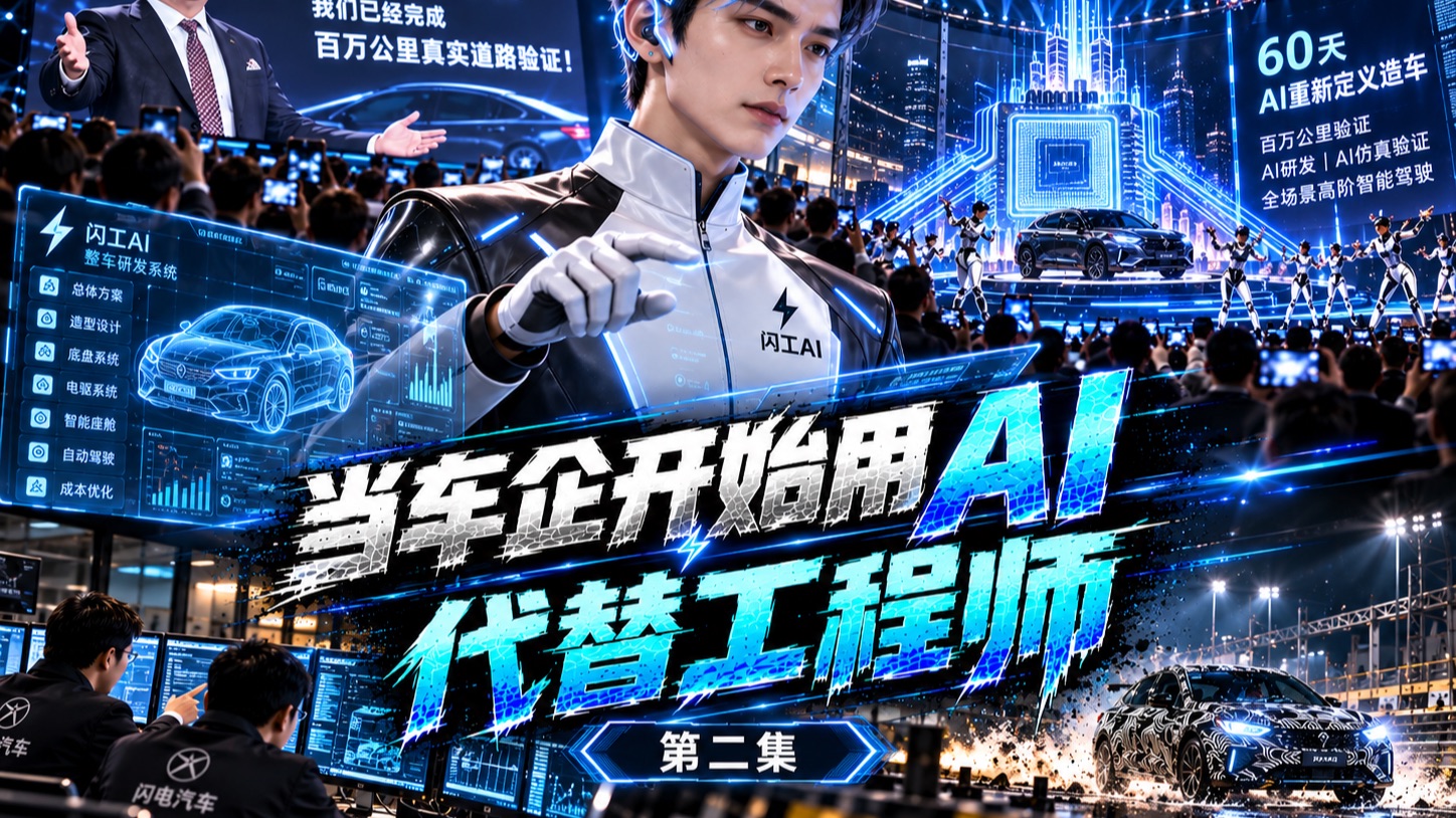 当车企开始用AI代替工程师