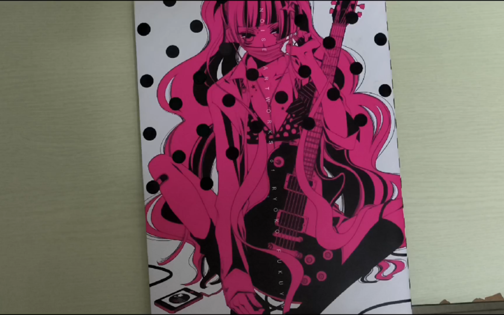 福山辽子画集(大部分为覆面系noise,小部分为少年少女黑白像)