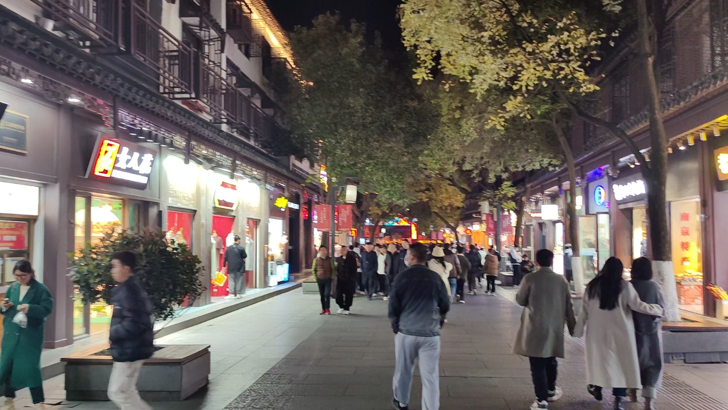 夫子庙—南京夜景的绝美之地
