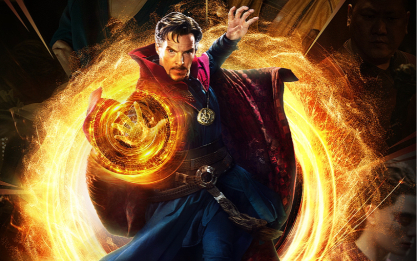 至尊法师"doctor strange"