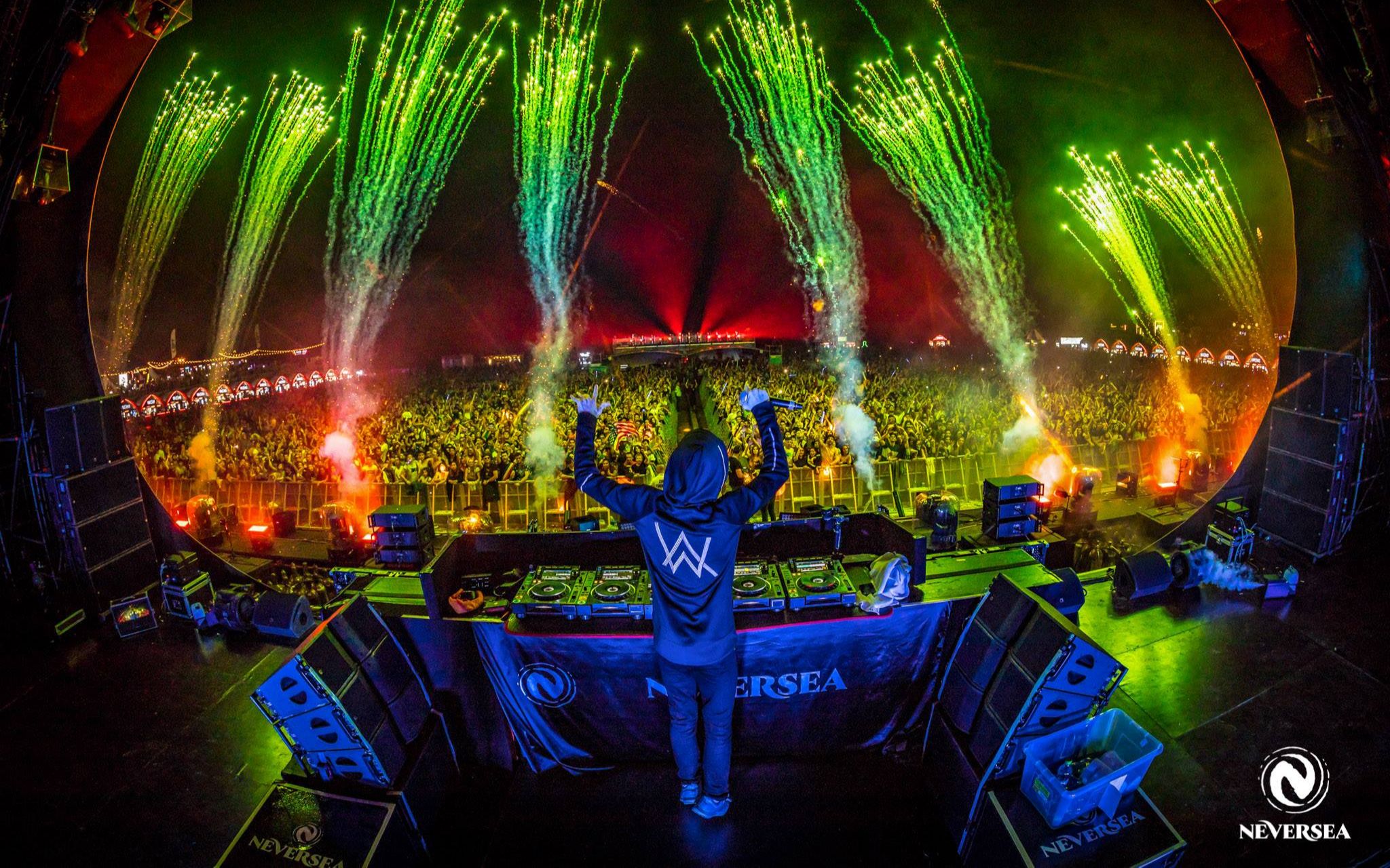 alan walker live neversea festival 2018 in romania