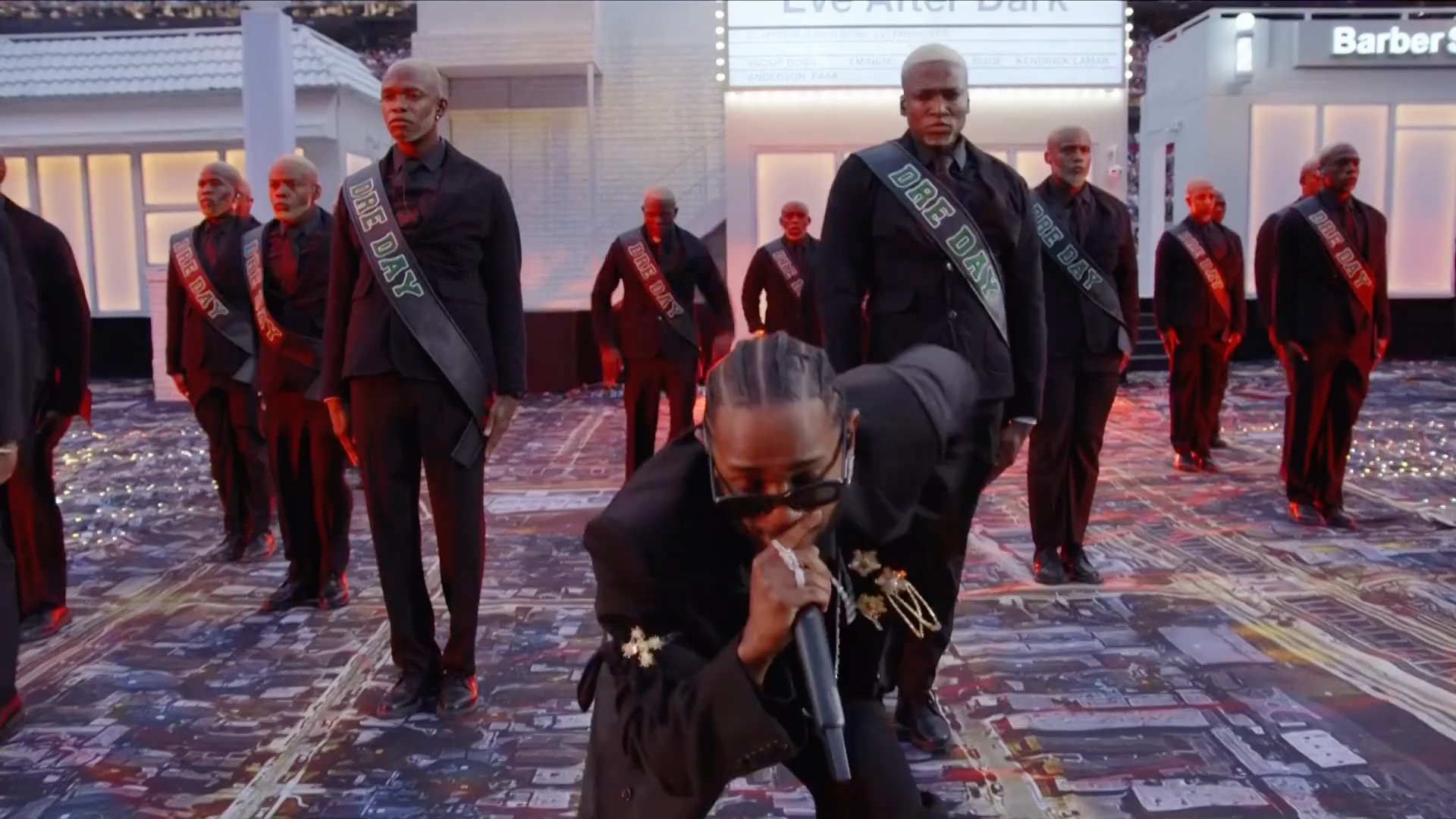 第56届超级碗中场秀kendrick lamar cut