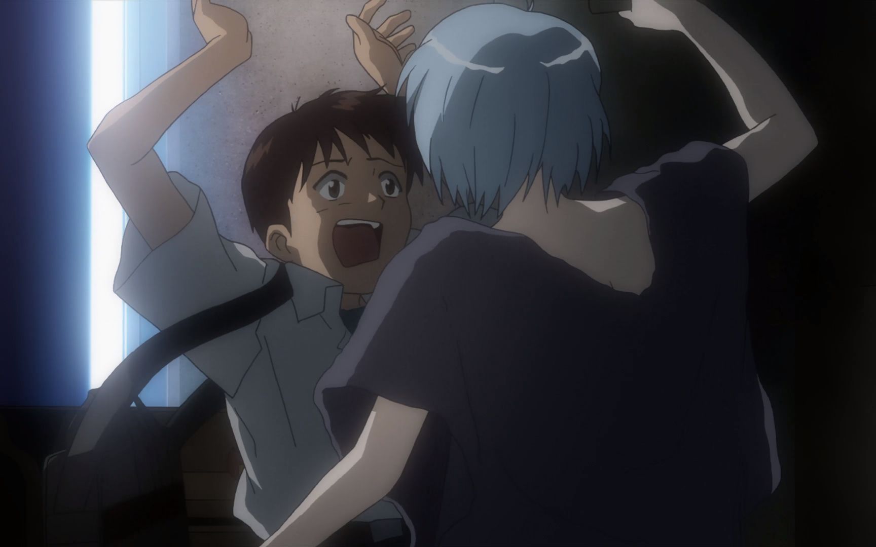 真嗣与丽双人即兴表演震惊张艺谋八百次