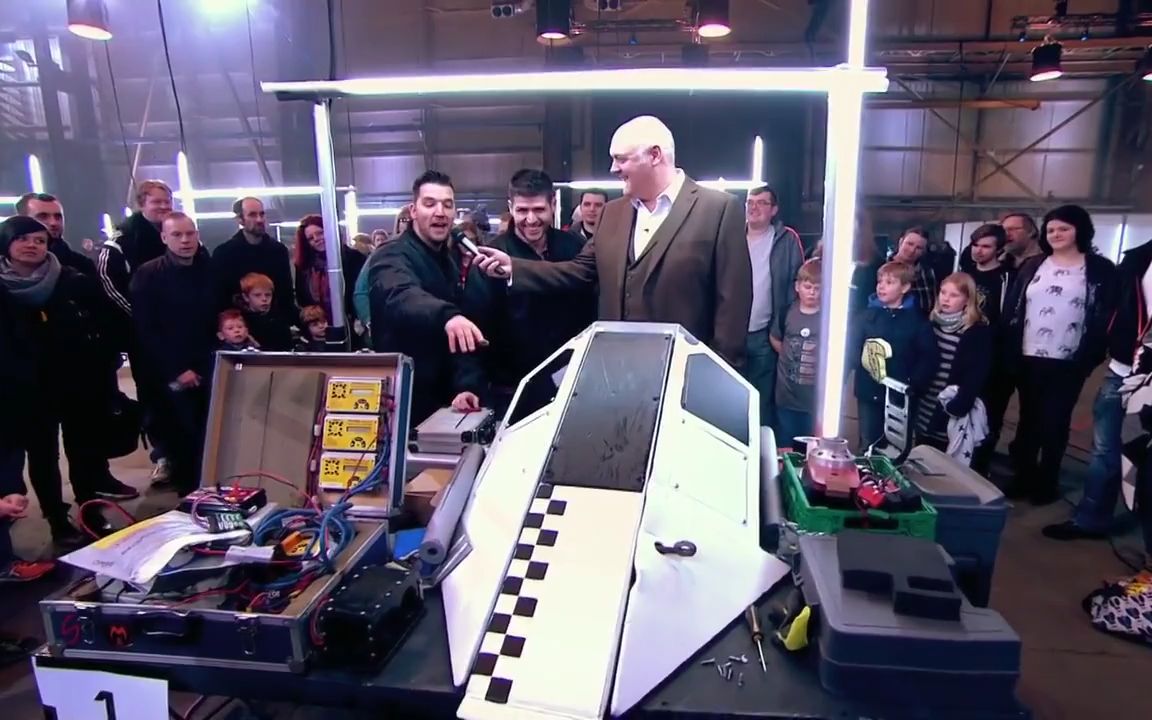 英国 机器人大擂台robt wars 第二届新机器人大擂台第五集