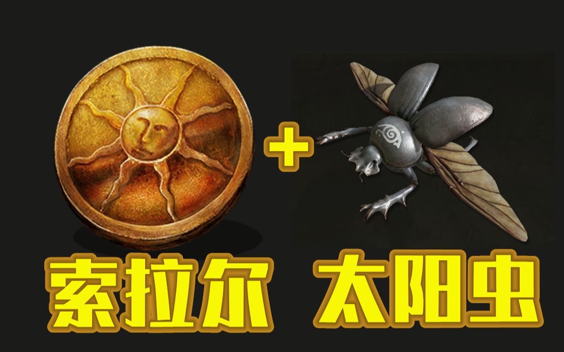 【艾尔登法环】和索拉尔一起赞美太阳!_单机游戏热门视频