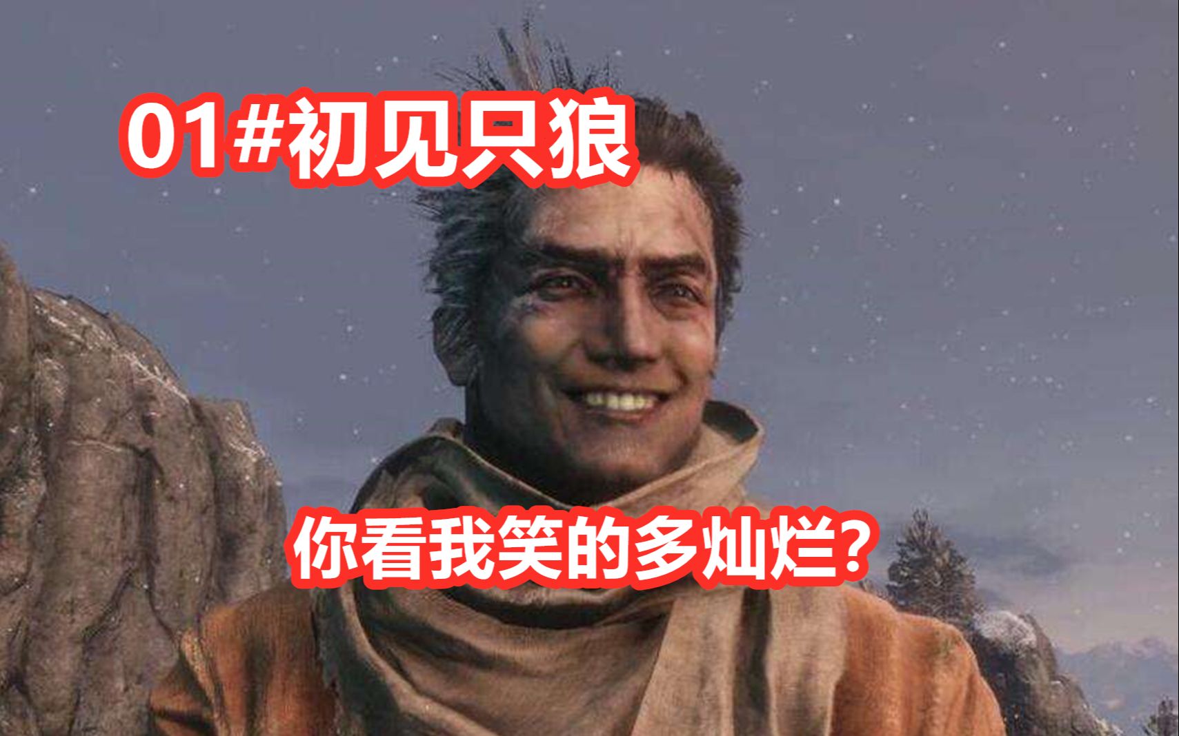 呐本剑圣的故事开始了被砍如割草初见只狼真好
