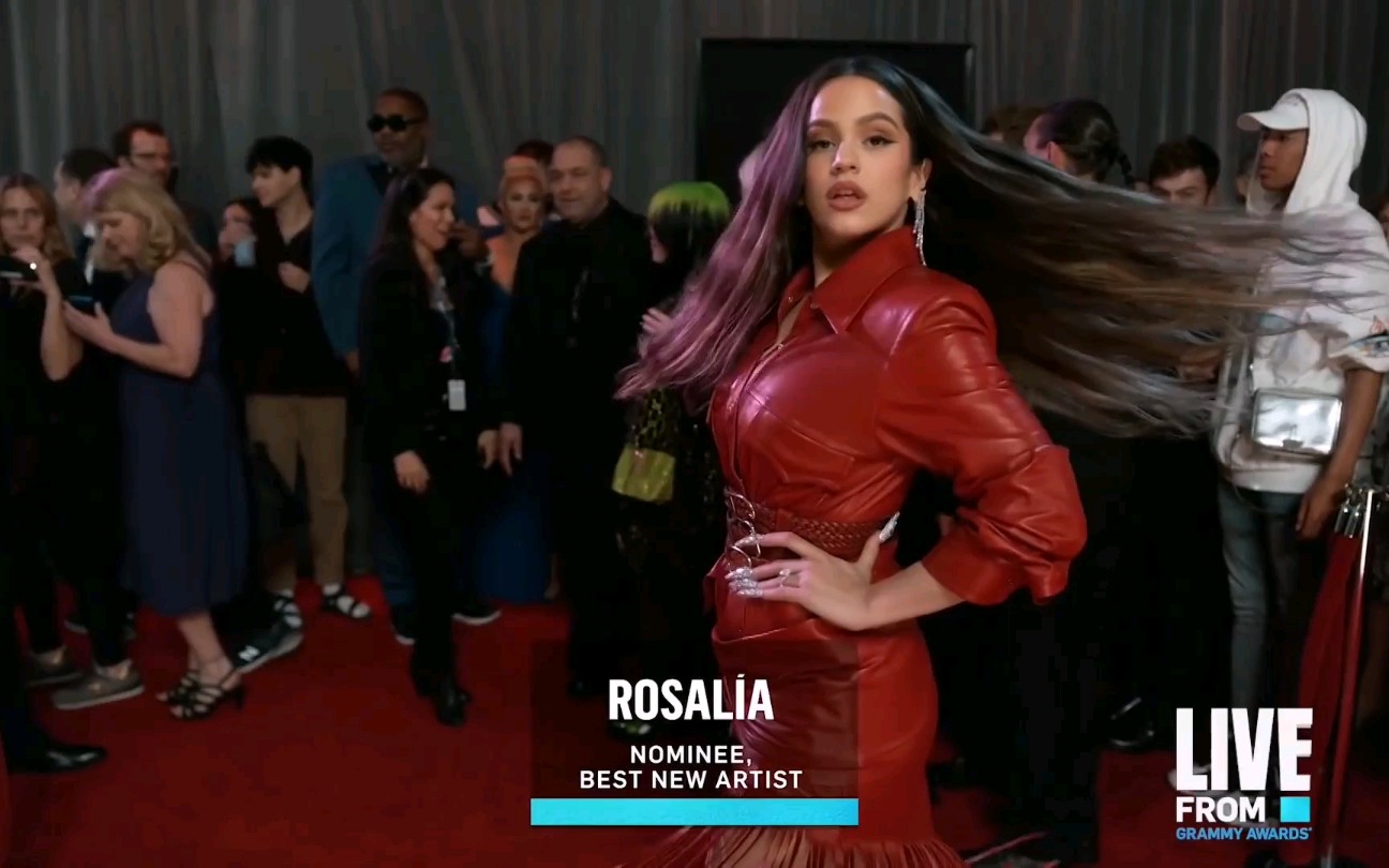 超清格莱美红毯慢镜头集锦