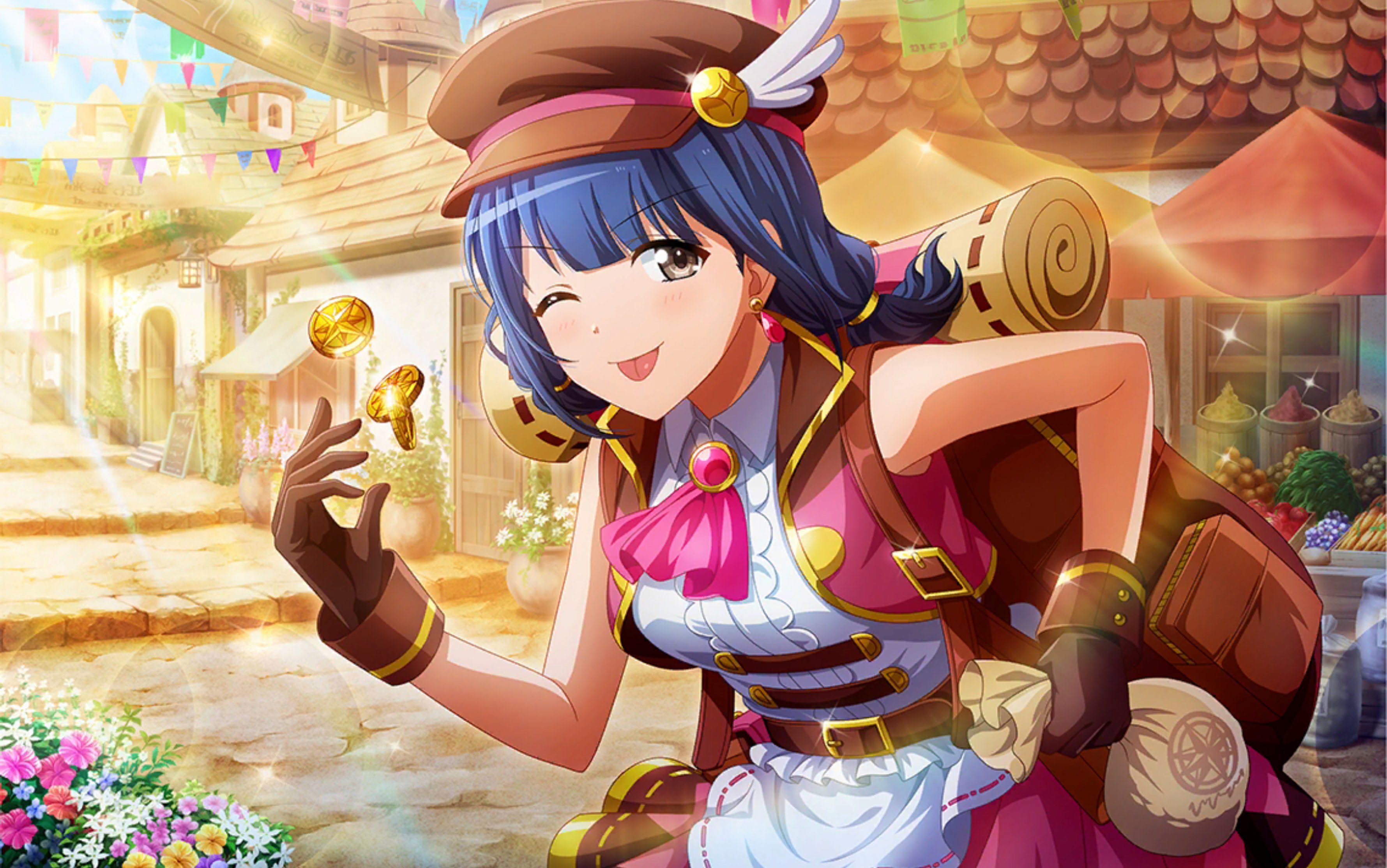 【少女歌剧】国际服-商人-花柳香子