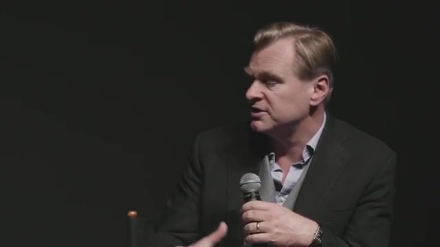 [图]TIFF Christopher Nolan on creating the epic Dunkirk