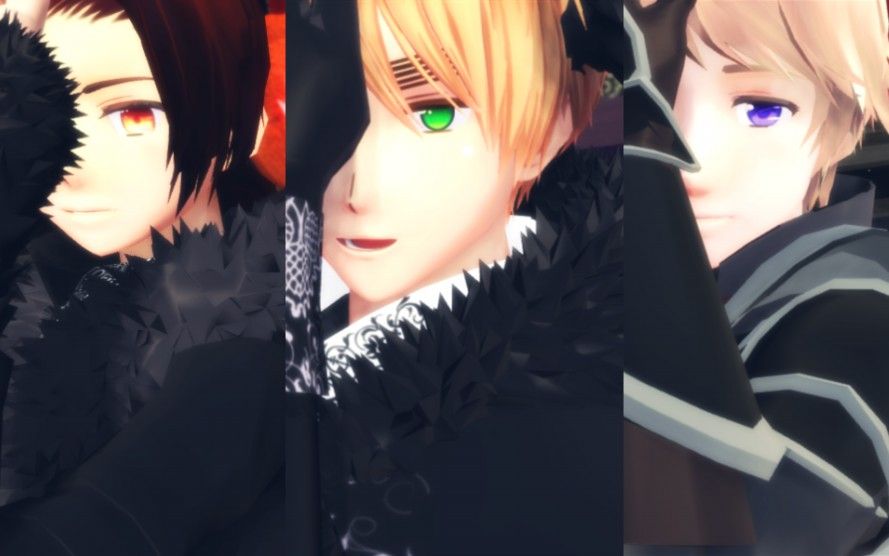 aphmmd冰红茶组的happyhalloween