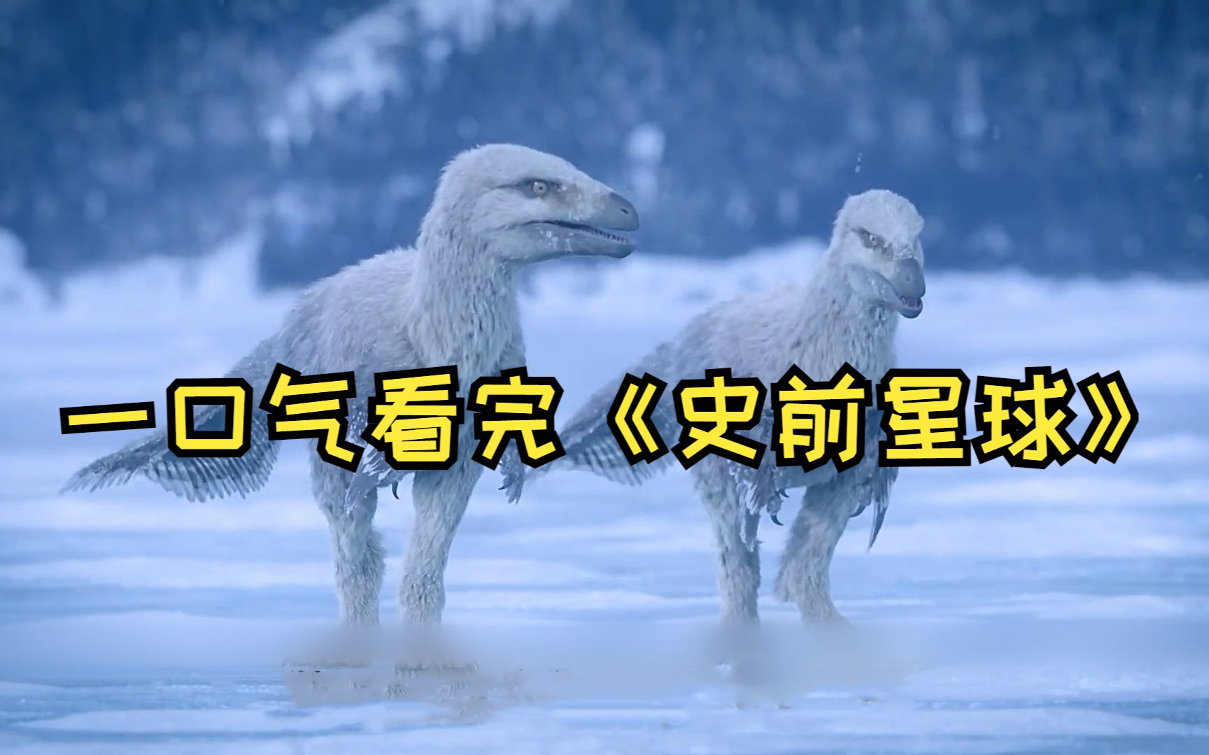 一口气看完，《史前星球》第一季