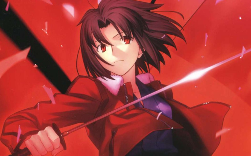 两仪式3t鬼女红叶!食我直死魔眼啦!