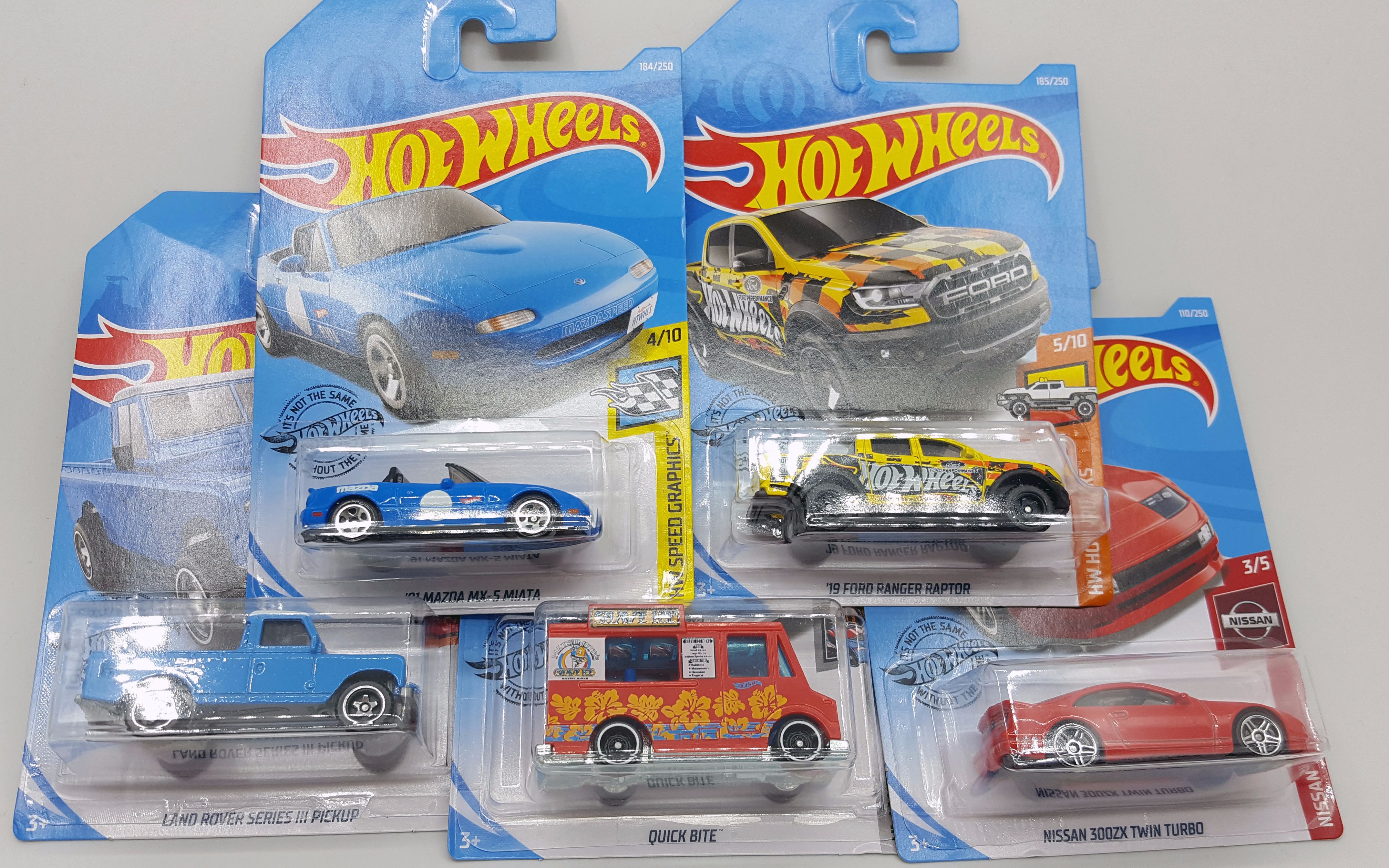 【东知玩具】风火轮9K批次新车 福特小猛禽 马自达RX5 等 2019 hotwheels NEW哔哩哔哩bilibili