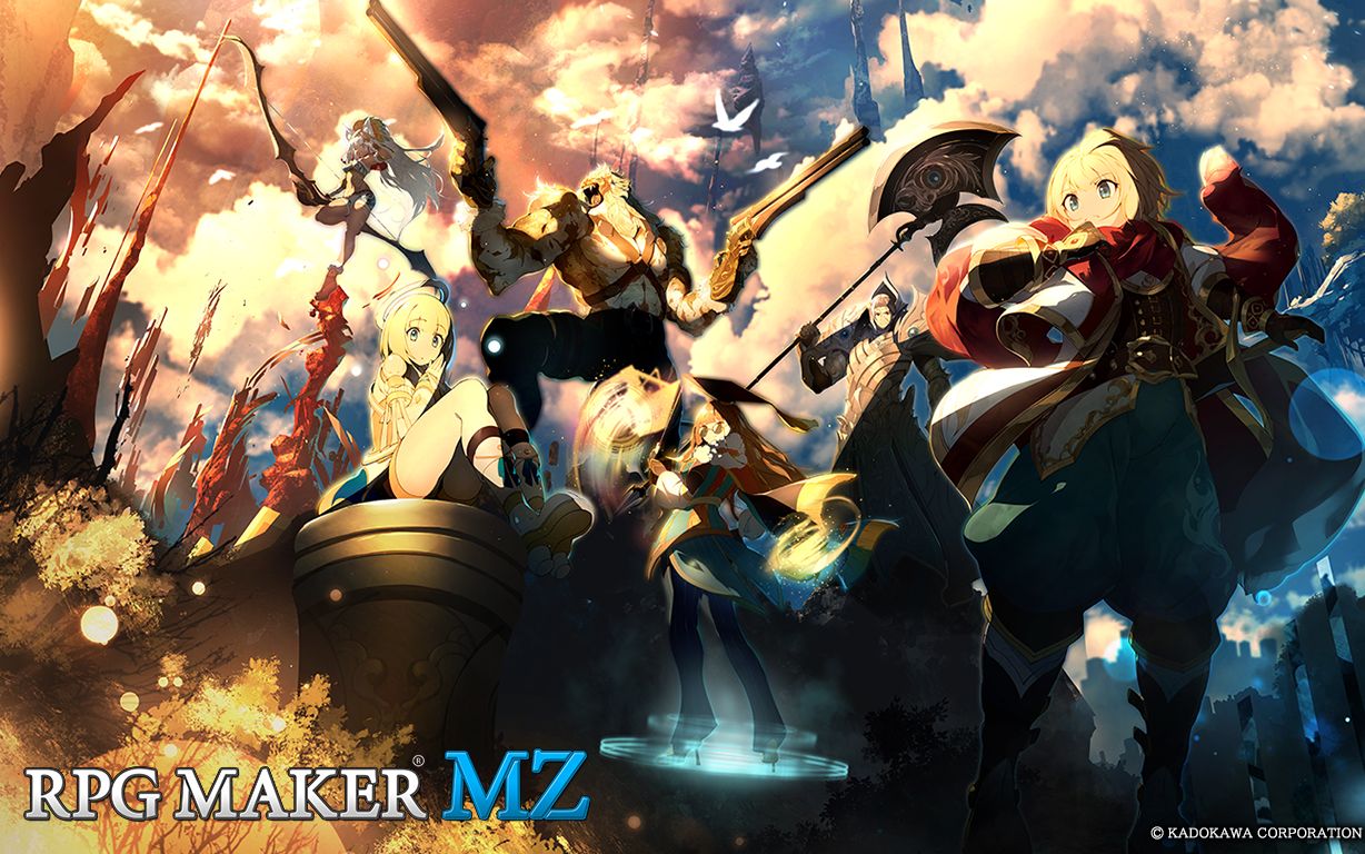 [图]【RPG Maker MZ】用游戏的感觉打造自己的游戏（1）