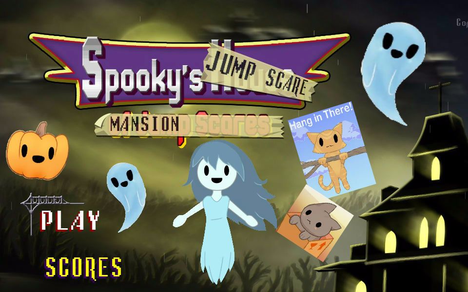 搁浅解说spookysjumpscaremansion不要以为画风萌就不恐怖