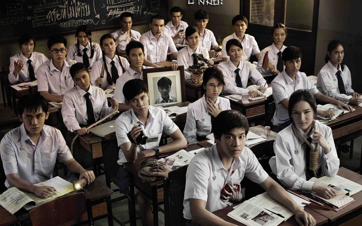 鬼校亡友抽屉里的人头迷你剧剪辑版