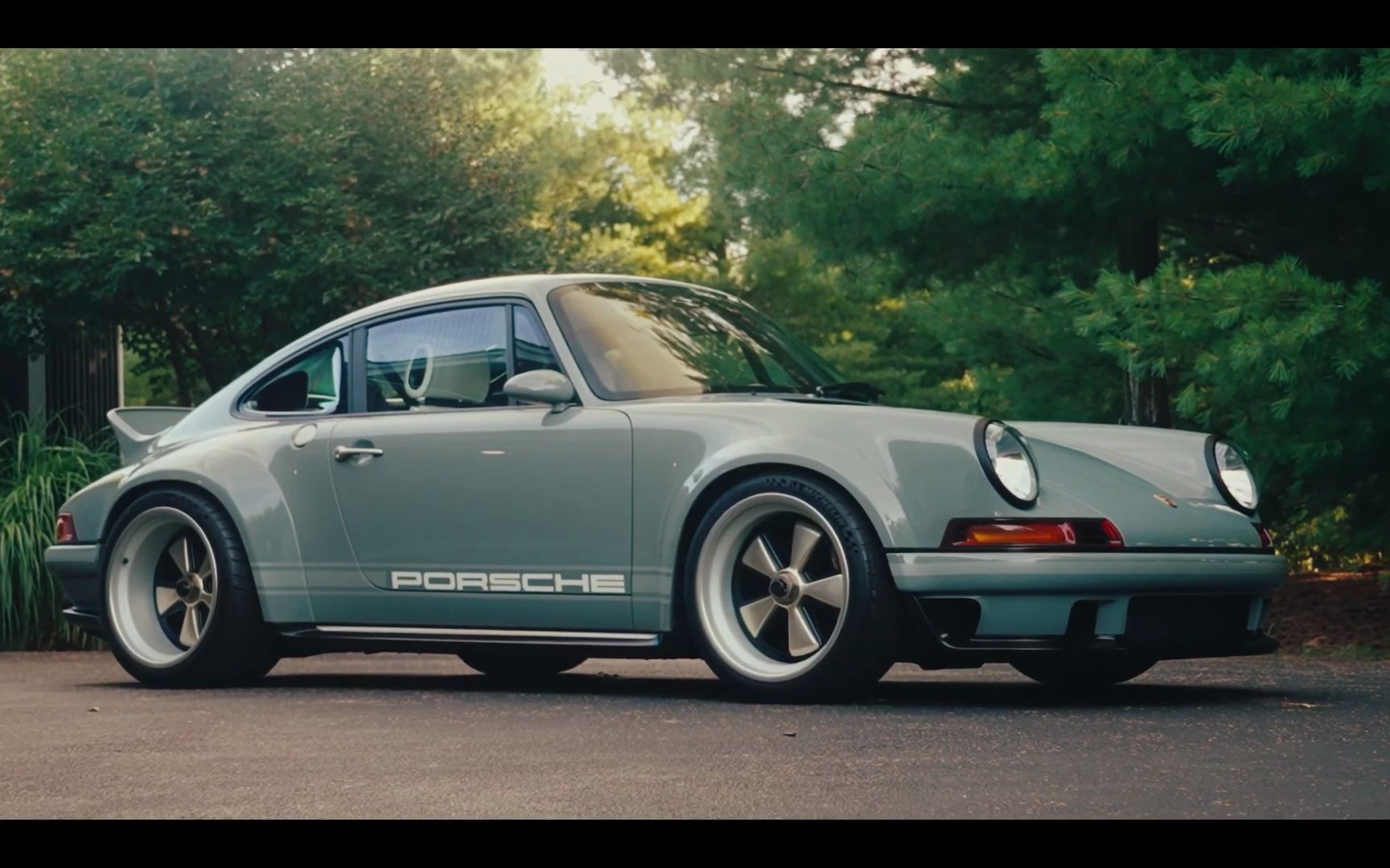 porsche 911 dls reimagined by singer-元气牛皮-默认收藏夹-哔哩